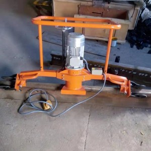 Amoladora de riel eléctrica Fmg 2.2 de 220v con correa para eliminación de óxido y pulido de vías - Product Image 2