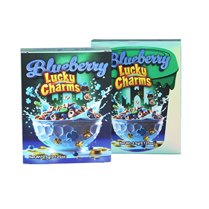 New Cổ Phiếu Holographic May Mắn Charms Chết Cắt Zip Khóa Nắp Kéo Bao Bì Hộp Wtih 3.5G/7G/28G Mùi Bằng Chứng Nhựa Mylar Túi - Product Image 6