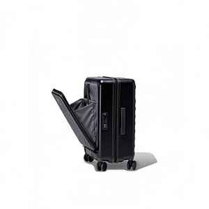 <span class=keywords><strong>Valise</strong></span> en plastique de grande capacité 20/24 pouces, cadre en PC léger, robuste et durable, peut être utilisée comme bagage à main - Product Image 6