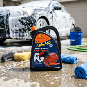 Liquide de lavage de voiture concentré Perma Glass Jumbo Pack 1000 ml avec formule antirouille, rapport de dilution 1:10, durée de conservation de 3 à 5 ans - Product Image 2