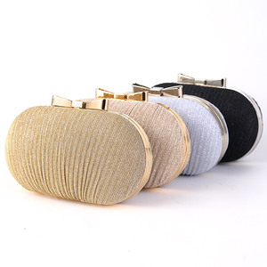 Bolso de banquete para mujer, venta directa de fábrica, bolso cruzado con cadena cuadrada de diamantes brillantes - Product Image 1