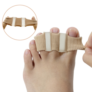 2025 New Arrival Premium Hammer Toe Straightener 3-Loop <strong>Elastic</strong> Bunion Corrector for Hallux Valgus Foot Alignment Support - Product Image 3
