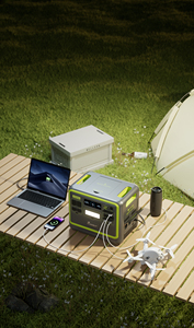 Fossibot F2400 2400w Portable-power-station Portable Solar Power Station Uk Plug AC Output Solar Input Portable Power Station FO - Product Image 5