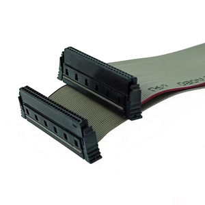 1m原始设备制造商间距2.0毫米引脚连接器蝴蝶扣IDC2.0 2 * 25p灰色扁平带状IDC电缆FFC打印机灯柔性电缆 - Product Image 3