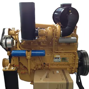 Véritable Aftermarket Weichai WD10G178E25 131kw 1850rpm diesel ensemble moteur pour Shantui Bulldozer