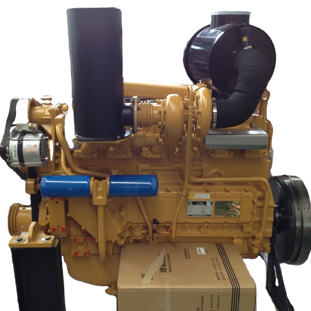 Genuine Aftermarket Weichai WD10G178E25 131kw 1850rpm diesel Engine Assembly for Shantui Bulldozer