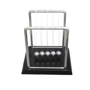Yuling spot home metal crafts semplice stile europeo moderno pendolo <span class=keywords><strong>Newton</strong></span> ball - Product Image 3