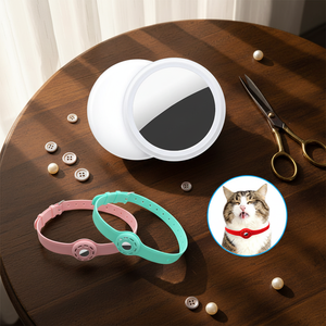 Intelligenter Schlüsselfinder Tracker aus Kunststoff, Leicht und Langlebig, GPS <span class=keywords><strong>Anti</strong></span>-Verlust-<span class=keywords><strong>Alarm</strong></span> für Kinder, Haustiere und Gepäck - Product Image 4