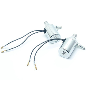 Électrovanne de klaxon de voiture 24V universelle, interrupteur de commande électrique pour accessoires de sirène de camion - Product Image 1