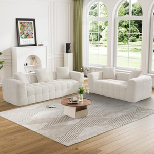 Nuevo Sofá Reclinable en Forma de L de Tela con Relleno de Esponja, Diseño Moderno, Ahorro de Espacio, Enrollable, para Negocios de Dropshipping - Product Image 2