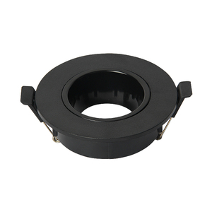 ERDU Gu10 <span class=keywords><strong>GX53</strong></span> Gu5.3 Spot Light Frame Encastré Cob Spot Downlight Plastique Led Module Mr16 Logement - Product Image 2