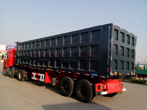 Semirremolque Volquete de 3 Ejes para Minería, 80T, Todoterreno, de Alta Resistencia - Product Image 2