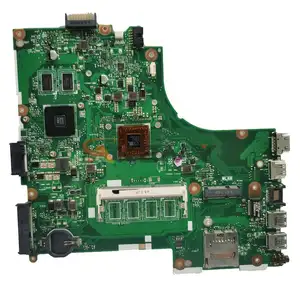 Ana kurulu X450EP 60NB0420-MB2600-200 anakart EM2100 CPU DDR3 HD8670 kartı X450EP laptop anakart ASUS için