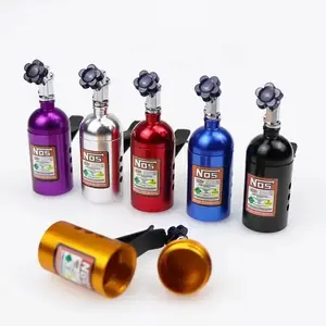 Auto-Lufterfrischer Duft NOS-Flaschen-Diffusor Autoauslass Entlüftung Parfüm Duft Innenausstattung
