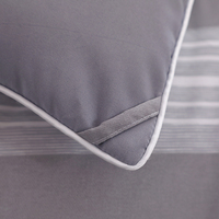Couette de luxe King Size motif imprimé polyester rembourrage pour maison ou hôtel literie à vendre