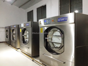 Laveuse industrielle économique de 50kg | Moteur robuste à entraînement direct et cycles programmables | Performances fiables - Product Image 4