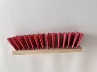 Outils de brosse de balayeuse de sol en bois robustes de haute qualité Options personnalisables pour un récurage efficace