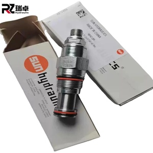 ไฮดรอลิก RBAC-04-210 วาล์วระบายแรงดันแบบสัดส่วนชนิดออกฤทธิ์โดยตรง ขายส่งจากโรงงาน - Product Image 4