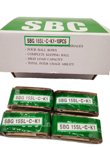 Bloque de Guía Lineal SBC Original de Corea, Riel SBG15SL, SBG15SL-K1, SBG 15SL-K1 - Product Image 4