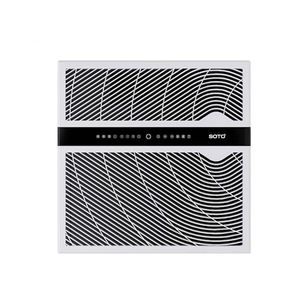 เครื่องฟอก<span class=keywords><strong>อากาศ</strong></span>ติดเพดาน SOTO X1 พร้อมไส้กรอง HEPA และหลอด UV ระดับพาณิชย์ สำหรับใช้ในโรงพยาบาล โรงแรม โรงรถ  ตัวเครื่องทำจากพลาสติก - Product Image 2