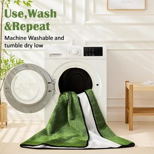 Meistverkaufte HengShang Direktvertrieb 4-Schicht-Konstruktion Anpassbares Logo/Größe/Farbe/Druck Hundematte - Product Image 6