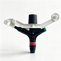 Système d'irrigation agricole Shangda 1 pouce en plastique robuste avec arroseur à engrenage 360° 7025