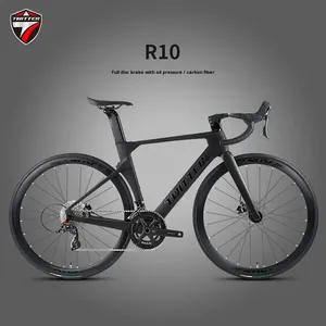 <span class=keywords><strong>Bicicleta</strong></span> de Carretera de Carbono WheelTop TX-24S con Cambio Electrónico, Frenos de Disco Hidráulicos, <span class=keywords><strong>Bicicleta</strong></span> de Carreras Aerodinámica, Eje Pasante de 12142 mm, 70028C - Product Image 2