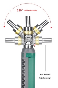 Đa-Chức Năng Ratchet Screwdriver Set Thép Chrome Bao Gồm Phẳng Đầu Chữ Thập Hexagon Mận Blossom Dụng Cụ Tay Cho Sửa Chữa - Product Image 2