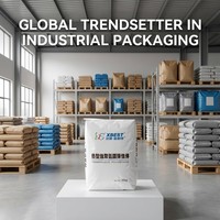 Sacs de résine de polyuréthane thermoplastique (TPU) en granulés de 25 kg avec logo personnalisé OEM