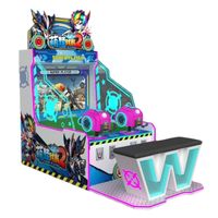 Machine de jeu d'arcade à monnayeur pour centre commercial, jeu de tir à l'eau, simulateur de jeu vidéo