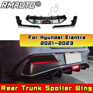 Alerón Trasero para Hyundai, Alerón de Techo, Kit de Carrocería para Hyundai Elantra 2021-2023, Accesorios para Automóviles - Product Image 1