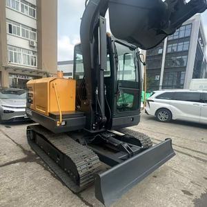 Miniexcavadoras Hyundai HX60pro HX60G HX60, Equipos de Construcción, Casi Nuevas al 100%, Usadas en Trabajos de Minería, Ríos, Granjas y Carreteras Urbanas - Product Image 2