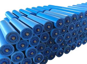 Rouleau de convoyeur UHMW-pour le transport de l'industrie chimique des boissons alimentaires, auto-lubrifiant, rouleau de surface antiadhésif - Product Image 3