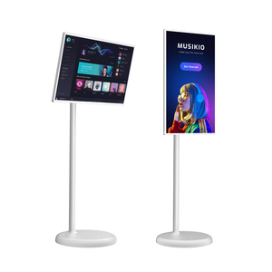 NEW Ready to Ship Home Displays 24 Inch Tablet Smart Monitor 8+128Gb <strong>Touch</strong> <strong>Screen</strong> Stand Built-In Camera Mobile Portable Smart <strong>TV</strong> - Product Image 1