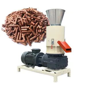 Hot Sell Holz pellet maschine Preis Pellet herstellungs maschine Biomasse Brennstoff Pellet maschine
