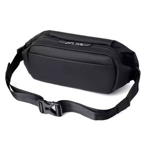 Riñonera Impermeable de Moda, Bolsa de Cintura Pequeña de Neopreno con Bolsillo Oculto con Cremallera para Mujeres y Hombres para Deportes - Product Image 4