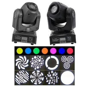 Wf 10W di chuyển đầu chùm <span class=keywords><strong>gobo</strong></span> <span class=keywords><strong>RGBW</strong></span> <span class=keywords><strong>4in1</strong></span> dẫn ánh sáng sân khấu DMX DJ Disco thiết bị ánh sáng - Product Image 2