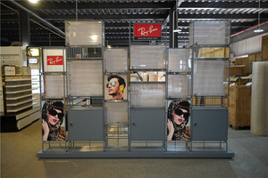 Design personalizzato <span class=keywords><strong>occhiali</strong></span> da <span class=keywords><strong>sole</strong></span> ottici negozio Display mobili decorazione d'interni <span class=keywords><strong>rayban</strong></span> <span class=keywords><strong>occhiali</strong></span> da <span class=keywords><strong>sole</strong></span> in legno Display vetrina - Product Image 2