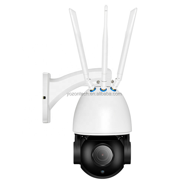 Hot Selling EU 3G 4G Camera 2MP SONY307 PTZ Camera 4.7-94mm 30X Zoom 9PCS Array IR Leds 2 Ways Audio CamHi Pro NDAA