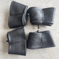 Großhandel 20 Zoll 20x4.0 Butyl-Schlauch 20X4.0 Luftkammer 20*4.0 Schlauch für Elektrofahrrad-Radteile