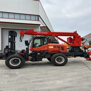 Forklift dengan <span class=keywords><strong>Crane</strong></span> Teleskopik 5 <span class=keywords><strong>Ton</strong></span> Knuckle Boom Mini 5ton Hydraulic Forklift Attachment Jib <span class=keywords><strong>Crane</strong></span> - Product Image 6
