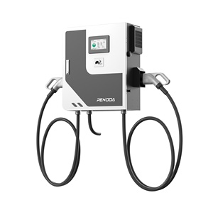 Station <span class=keywords><strong>de</strong></span> recharge rapide murale pour véhicules électriques Penoda 20 kW, 30 kW, 60 kW, double <span class=keywords><strong>borne</strong></span>, chargeur DC CCS2 40 kW avec terminal <span class=keywords><strong>de</strong></span> paiement par carte <span class=keywords><strong>de</strong></span> crédit, certifiée CE, TUV, FCC - Product Image 5