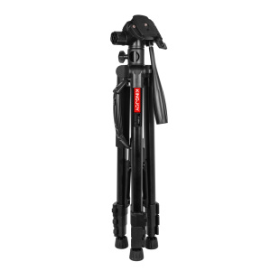 Trépied pour appareil <span class=keywords><strong>photo</strong></span> Kingoy Stativ Monopod Bras horizontal professionnel Trépied <span class=keywords><strong>photo</strong></span> avec tête à 3 axes Trépied <span class=keywords><strong>compact</strong></span> en aluminium - Product Image 5