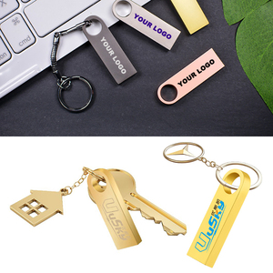 Quà Tặng 4 Gig USB Flash Drive tùy chỉnh USB Stick Pendrive 4GB Flash Drive Bộ nhớ Móc Chìa Khóa Pendrive mini Key Pendrive 4GB USB 2.0 - Product Image 5