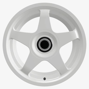 Forgex ล้อรถปลอมแปลง17 "18" การออกแบบของ Chicane จานลึกห้าล้ออัลลอยสำหรับ BMW E46 Audi A3 <span class=keywords><strong>MAZDA</strong></span> <span class=keywords><strong>3</strong></span> - Product Image 1