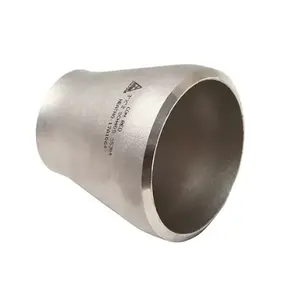 Concentric Reducer Polishing Sanitary Reduction Head Concentric Reducer For Pipe Fittings Technics Forged