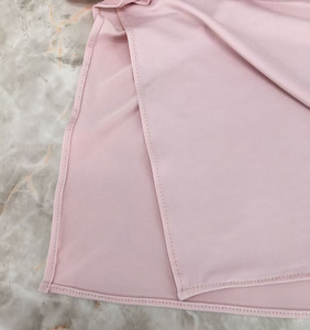 Hiyab Étnico Premium de Jersey Líquido para Mujer, Pañuelo Geométrico Suave y Transpirable, Chal Largo Musulmán de Invierno Malayo - Product Image 6