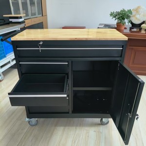 Armoire à outils en acier <span class=keywords><strong>de</strong></span> 41 pouces, TBR4108X, armoire à outils pour <span class=keywords><strong>charpentier</strong></span> - Product Image 2