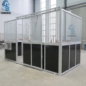 Establos Prefabricados <span class=keywords><strong>de</strong></span> Lujo Personalizados para Caballos, Establos Móviles <span class=keywords><strong>de</strong></span> Acero Galvanizado en Caliente para Exteriores, Box para Caballos - Product Image 2