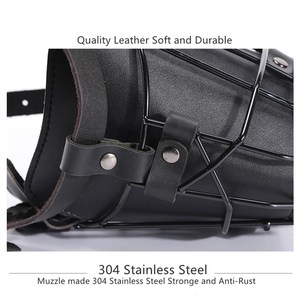 <span class=keywords><strong>Bozal</strong></span> Táctico para Perros Medianos y Grandes, para Entrenamiento de Fuerzas Policiales Especiales K9, Protección Contra Mordeduras de Atravesamiento, Suministros de Entrenamiento Canino - Product Image 4